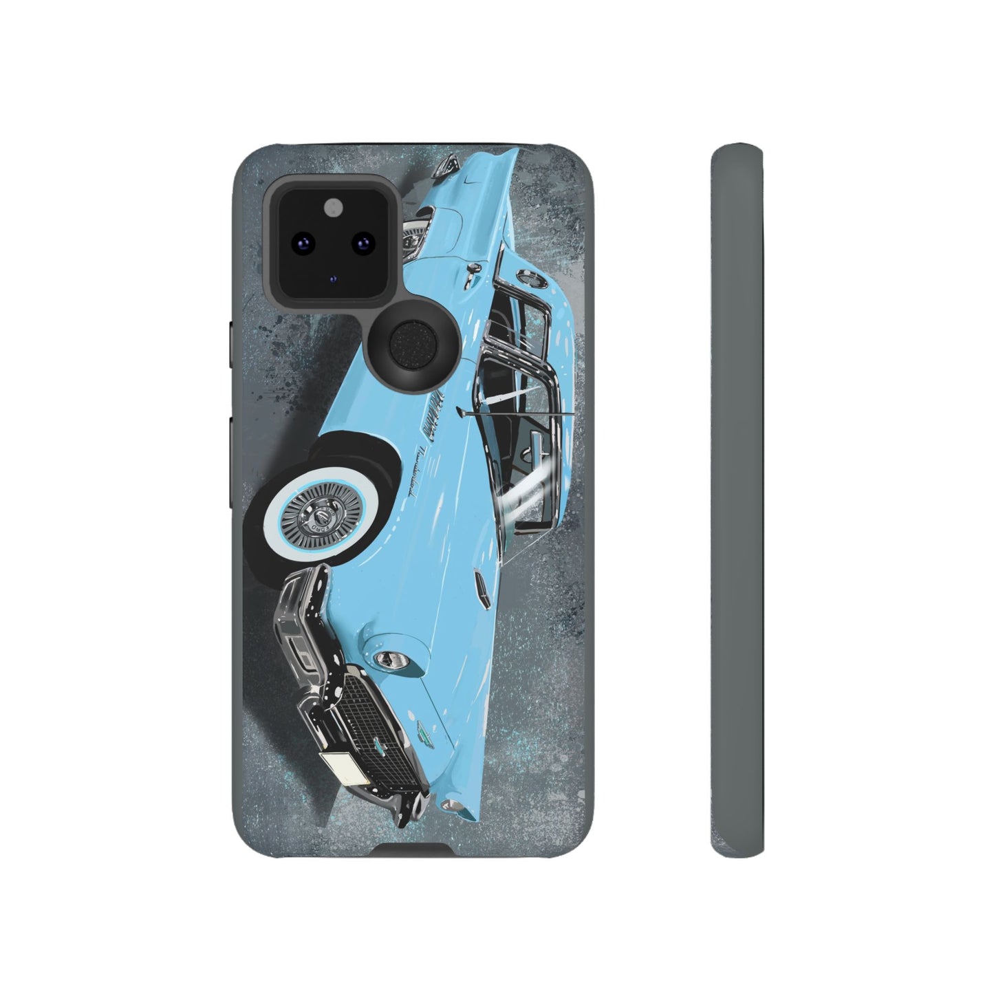 57 Pontiac thunderbird Case iPhone 16 15 14 13 12 Pro Samsung Galaxy Pixel Slim