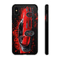 Bugatti Red Chiron Case iPhone 16 15 14 13 12 11 Pro max Samsung Galaxy Pixel