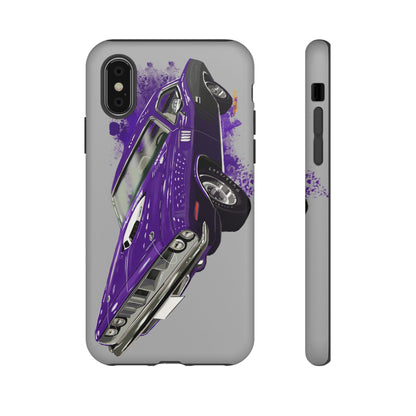 71 Plymouth Barracuda Case iPhone 16 15 14 13 12 Pro Samsung Galaxy Pixel Slim