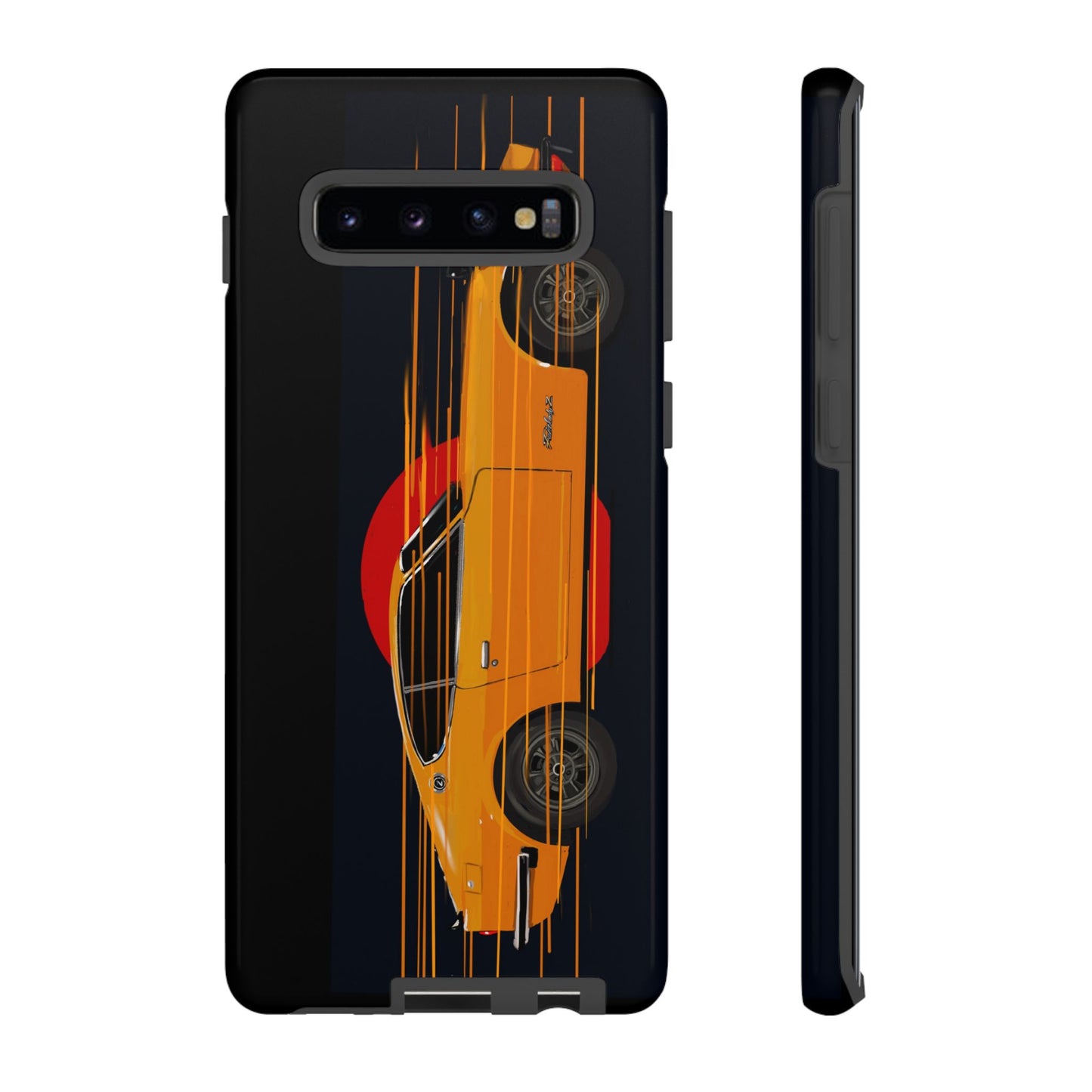 Datsun 240z iPhone 16 15 14 13 12 11 Pro max Samsung Galaxy Pixel Slim Tough