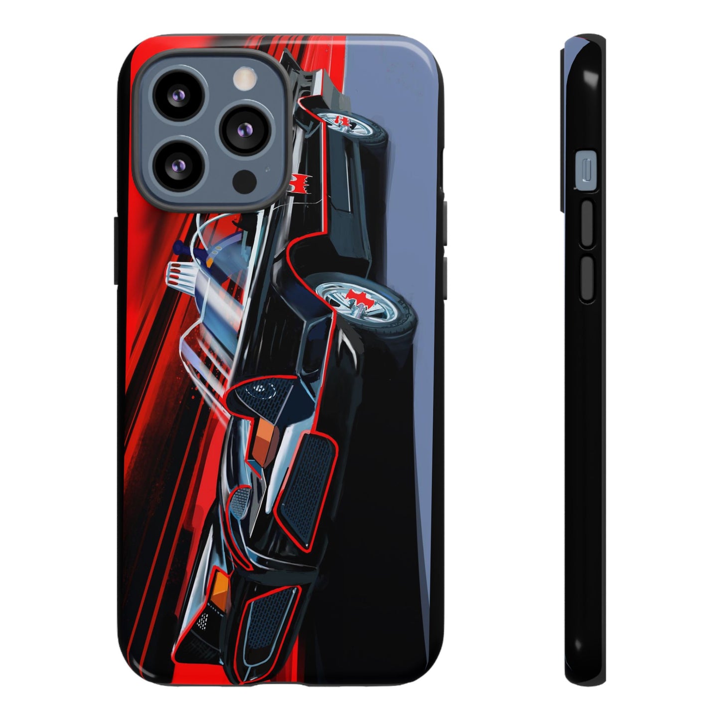 Batmobile Batman classic Iphone 17,16,15,14,13,12,11 Galaxy Samsung Pixel