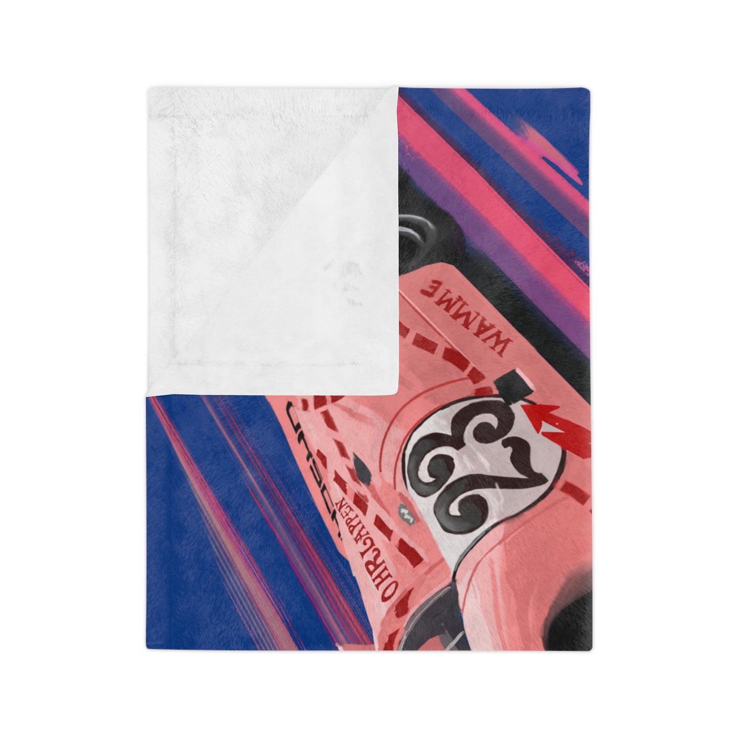 Pink Pig 917/20 Velveteen Microfiber Blanket
