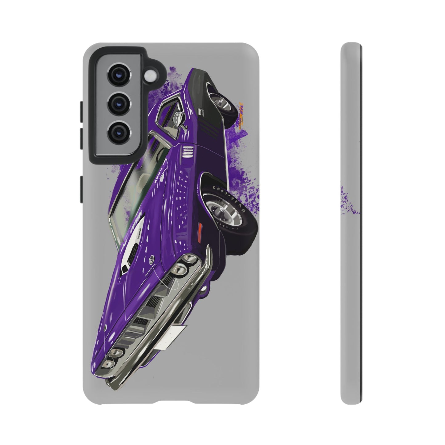 71 Plymouth Barracuda Case iPhone 16 15 14 13 12 Pro Samsung Galaxy Pixel Slim