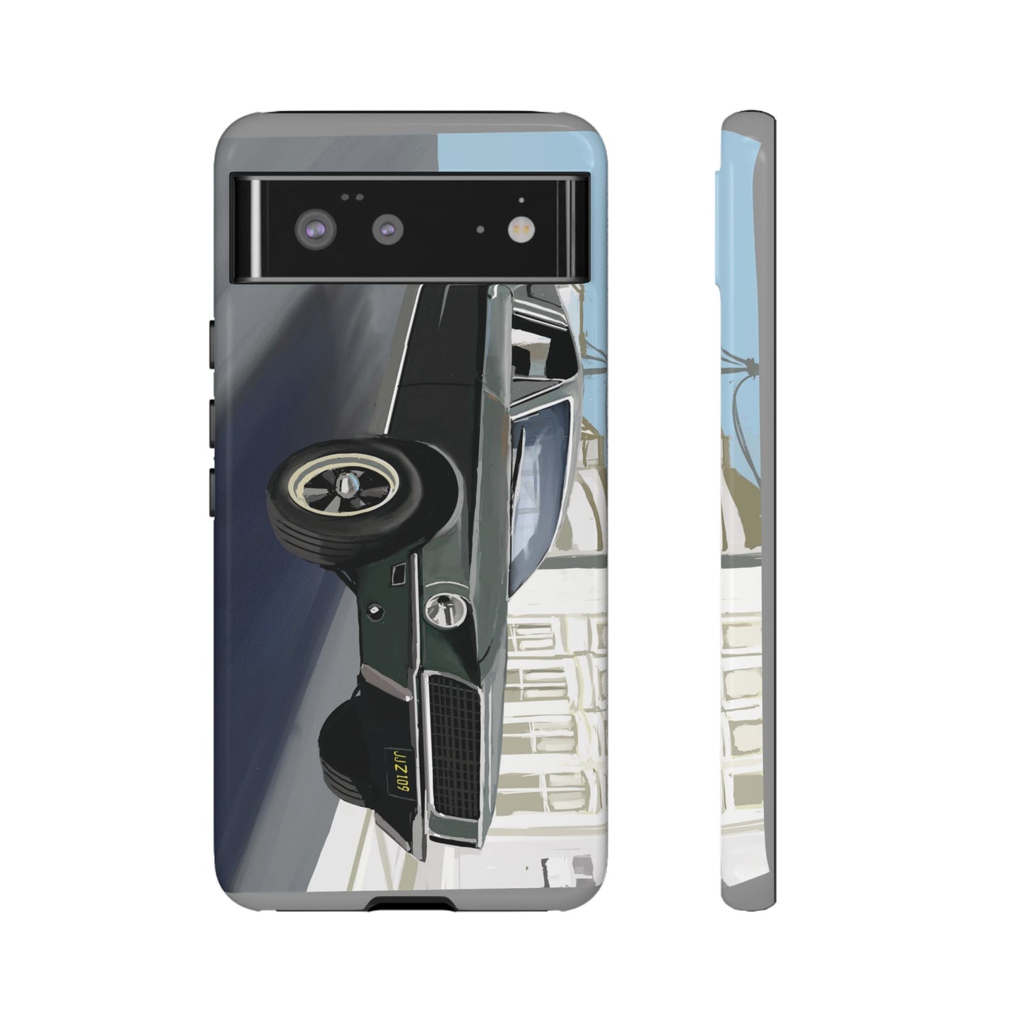 Bullitt Mustang  Case iPhone 17 16 15 14 13 12 11 Samsung Galaxy Pixel