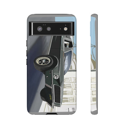 Bullitt Mustang  Case iPhone 17 16 15 14 13 12 11 Samsung Galaxy Pixel