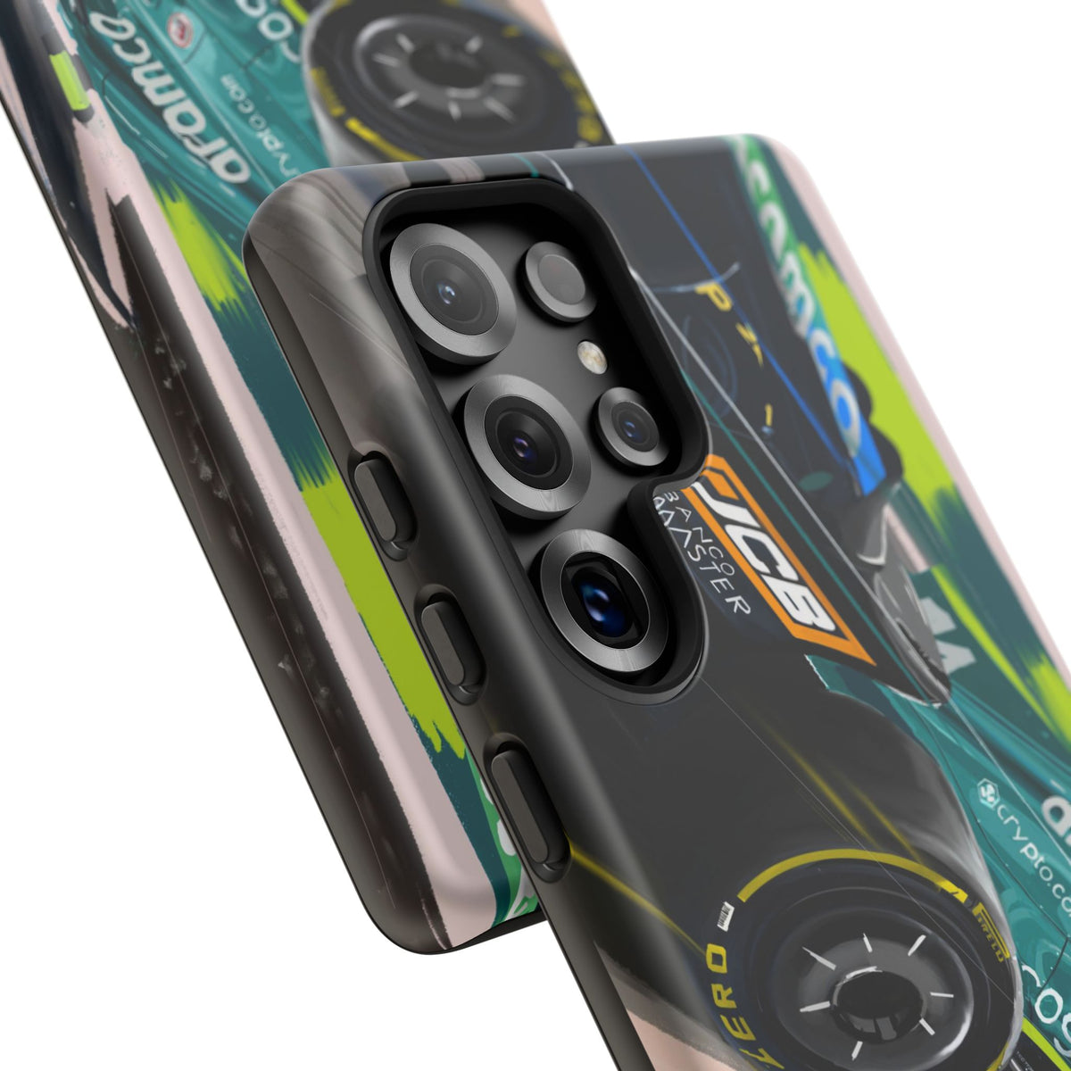 Fernando Alonso F1 Case iPhone 17 16 15 14 13 12 Samsung Galaxy Pixel