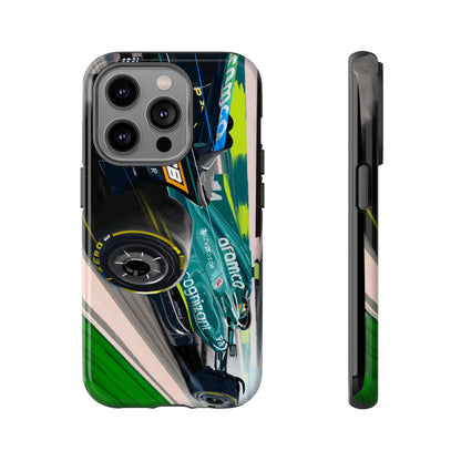 Fernando Alonso F1 Case iPhone 17 16 15 14 13 12 Samsung Galaxy Pixel