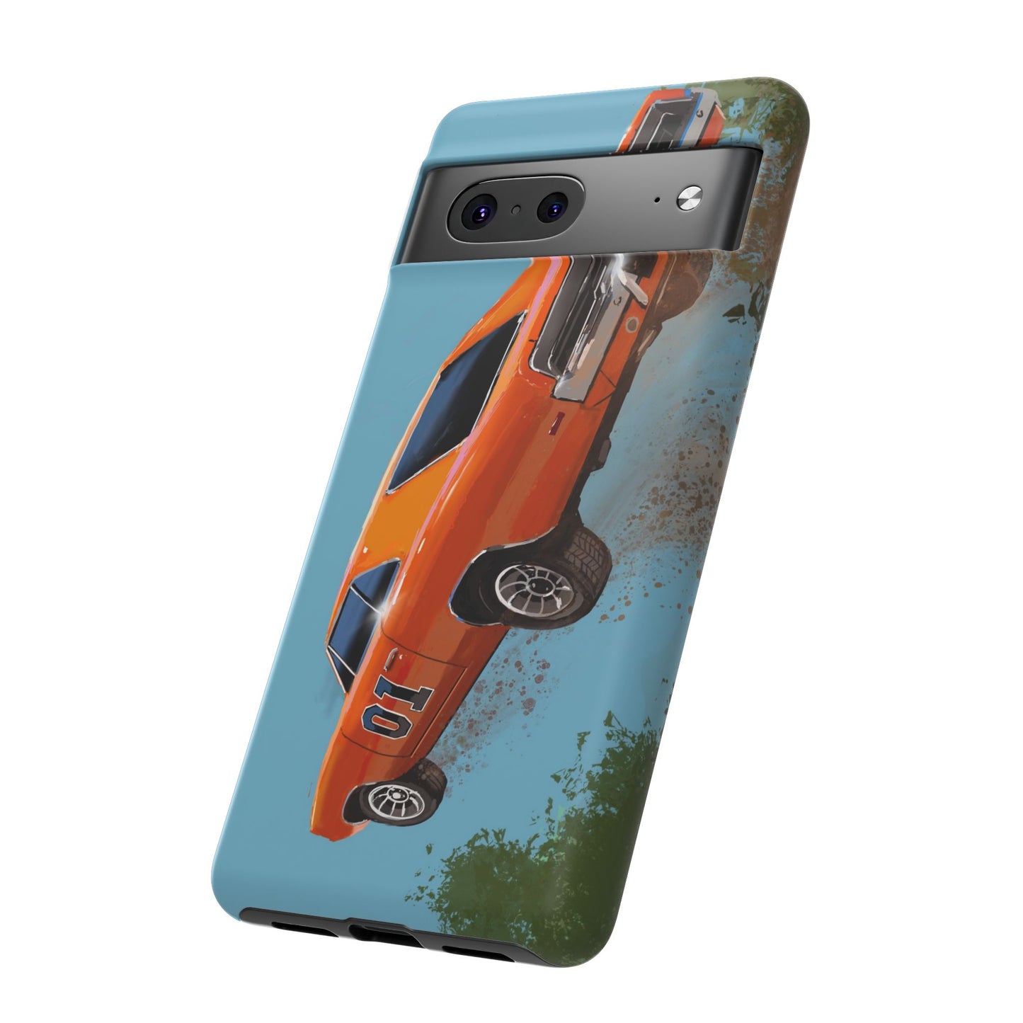 General Lee Dukes of Hazard Case iPhone 16 15 14 13 12 11 Samsung Galaxy Pixel