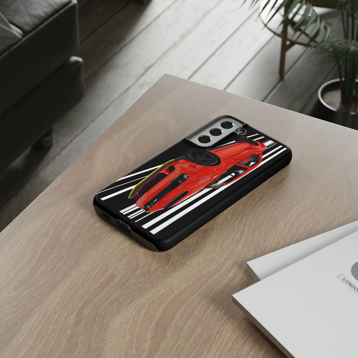 Hellcat Srt Challenger Tough Case - iPhone,16,15,14,13 Samsung Galaxy, Pixel,