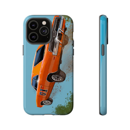 General Lee Dukes of Hazard Case iPhone 16 15 14 13 12 11 Samsung Galaxy Pixel