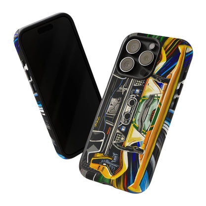 McLaren P1 11oz Case iPhone 16 15 14 13 12 11 Pro max Samsung Galaxy Pixel Slim