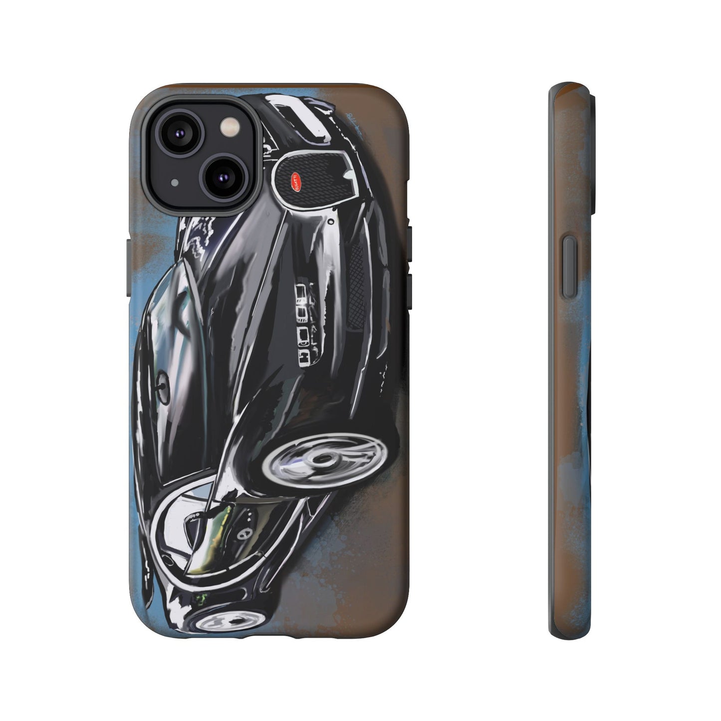 Bugatti Chiron Case  iPhone 16 15 14 13 12 11 Pro max Samsung Galaxy Pixel Slim
