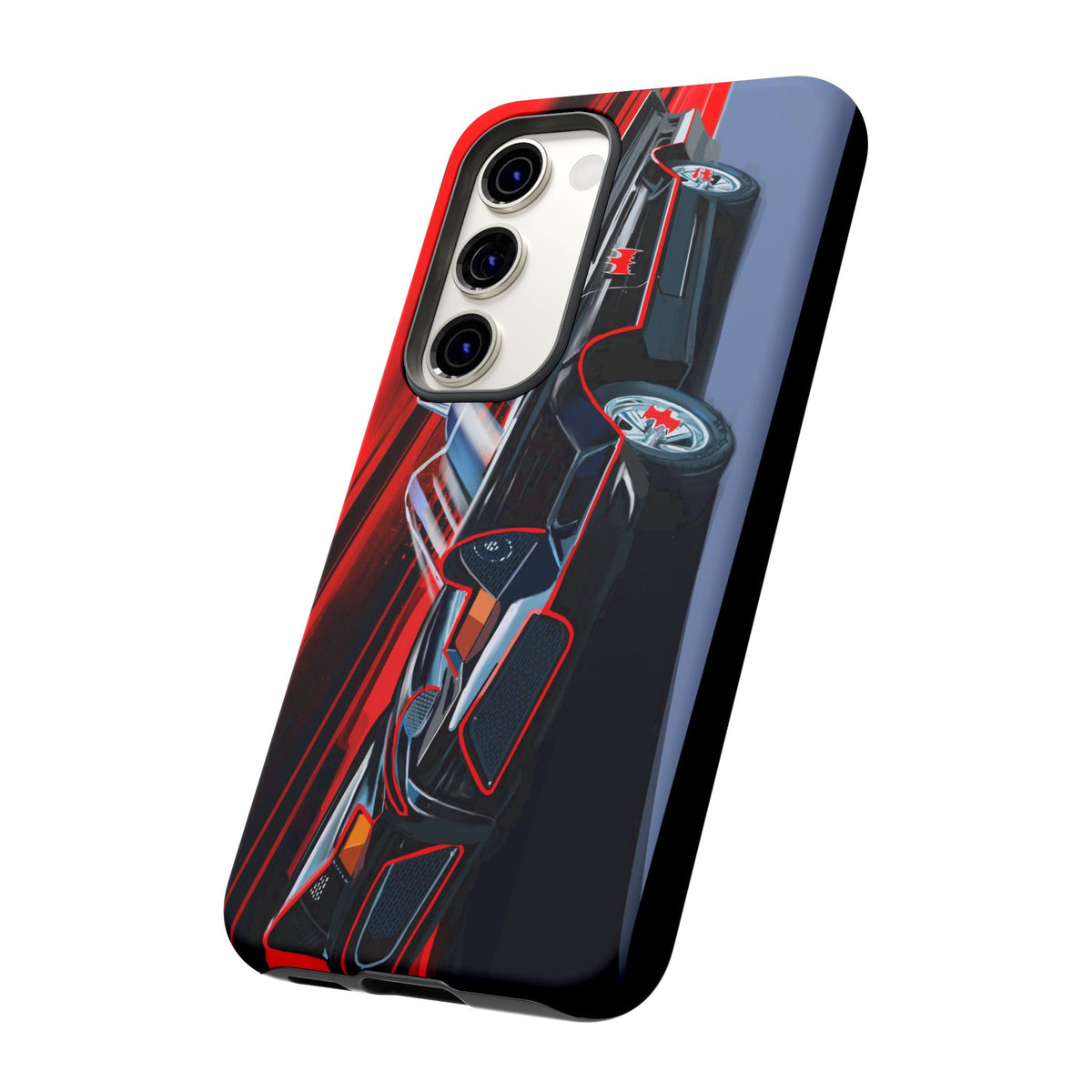 Batmobile Batman classic Iphone 18,17,16,15,14,13,12 Galaxy Samsung Pixel Case