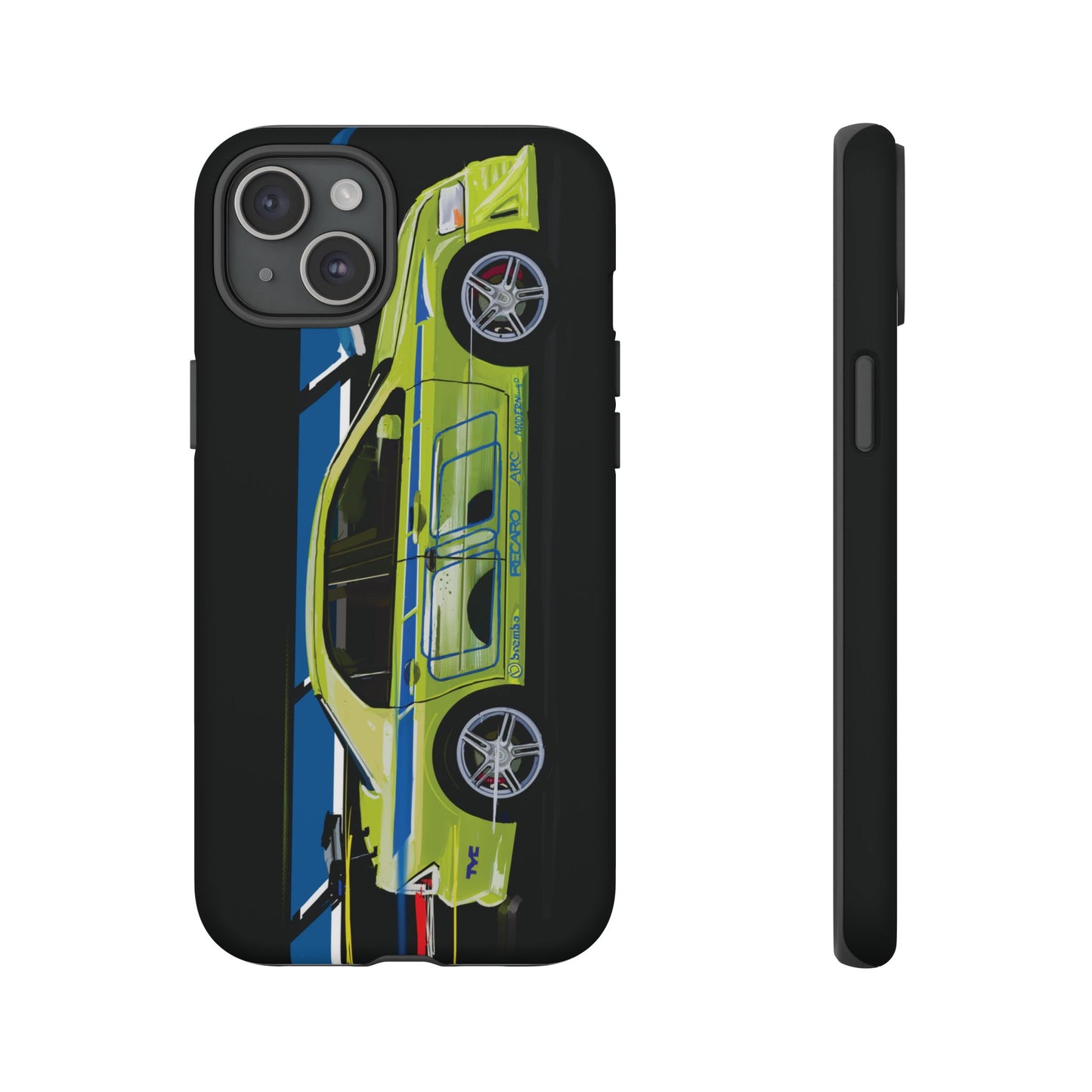 Fast & Furious Lancer Evo Case iPhone 16 15 14 13 12 Pro Samsung Galaxy Pixel