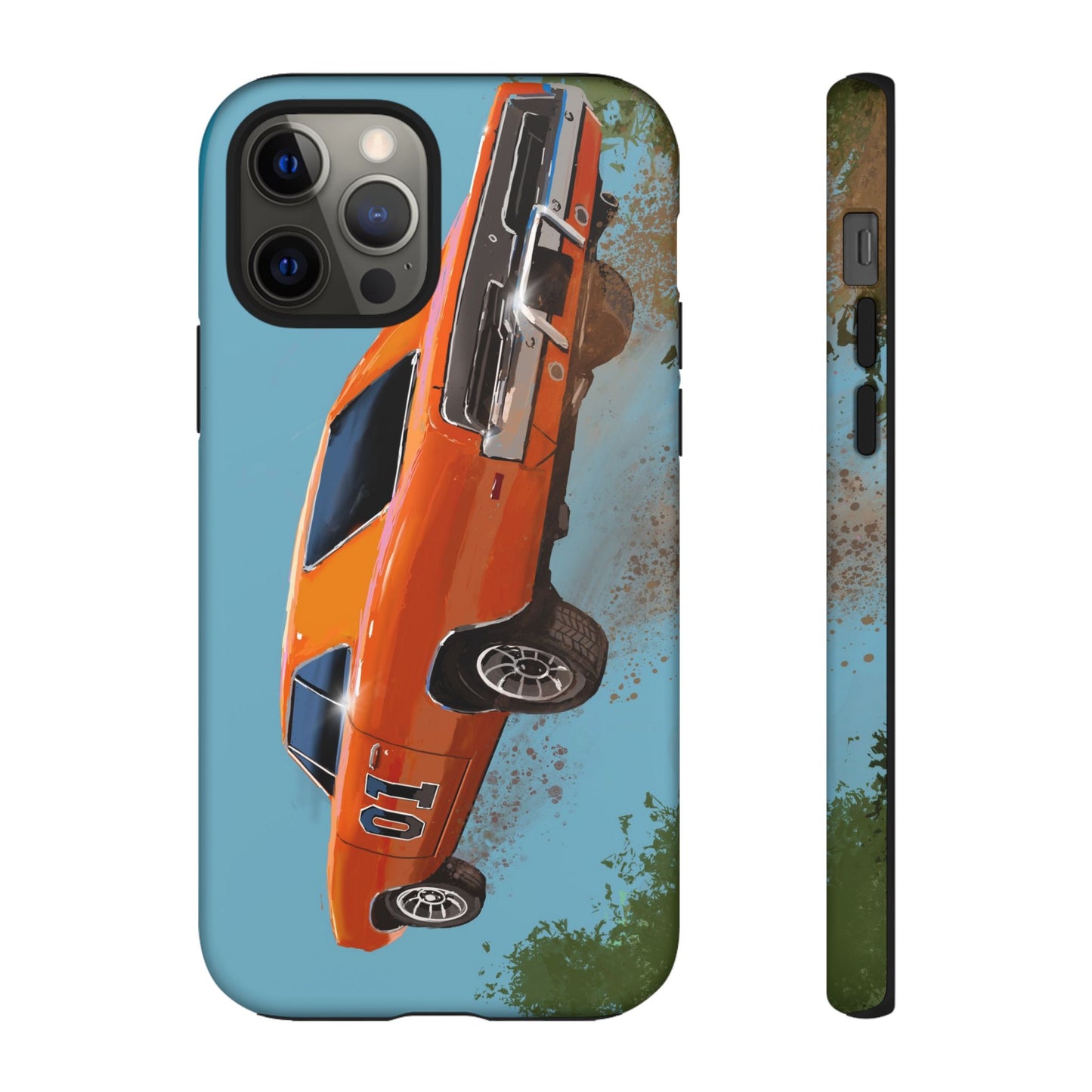 General Lee Dukes of Hazard Case iPhone 16 15 14 13 12 11 Samsung Galaxy Pixel