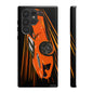 Orange C8 corvette Z06 iPhone 18 17 16 15 14 13 12 Pro  Samsung Galaxy Pixel