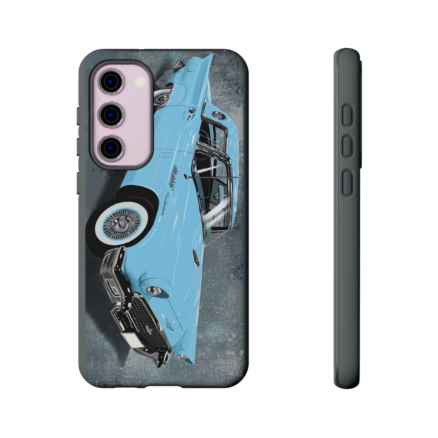 57 Pontiac thunderbird Case iPhone 16 15 14 13 12 Pro Samsung Galaxy Pixel Slim