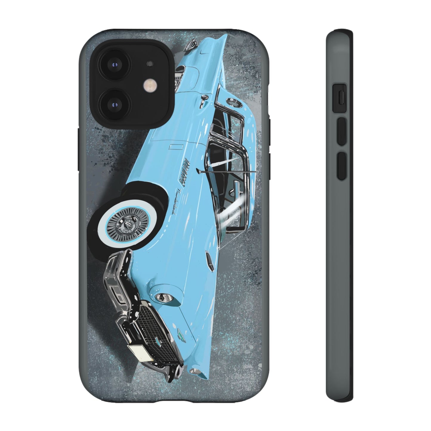 57 Pontiac thunderbird Case iPhone 16 15 14 13 12 Pro Samsung Galaxy Pixel Slim