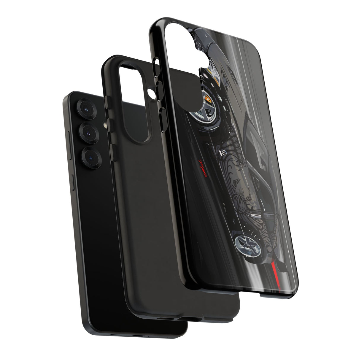 Nissan 350z Case iPhone 17 16 15 14 13 12 11  Samsung Galaxy Pixel