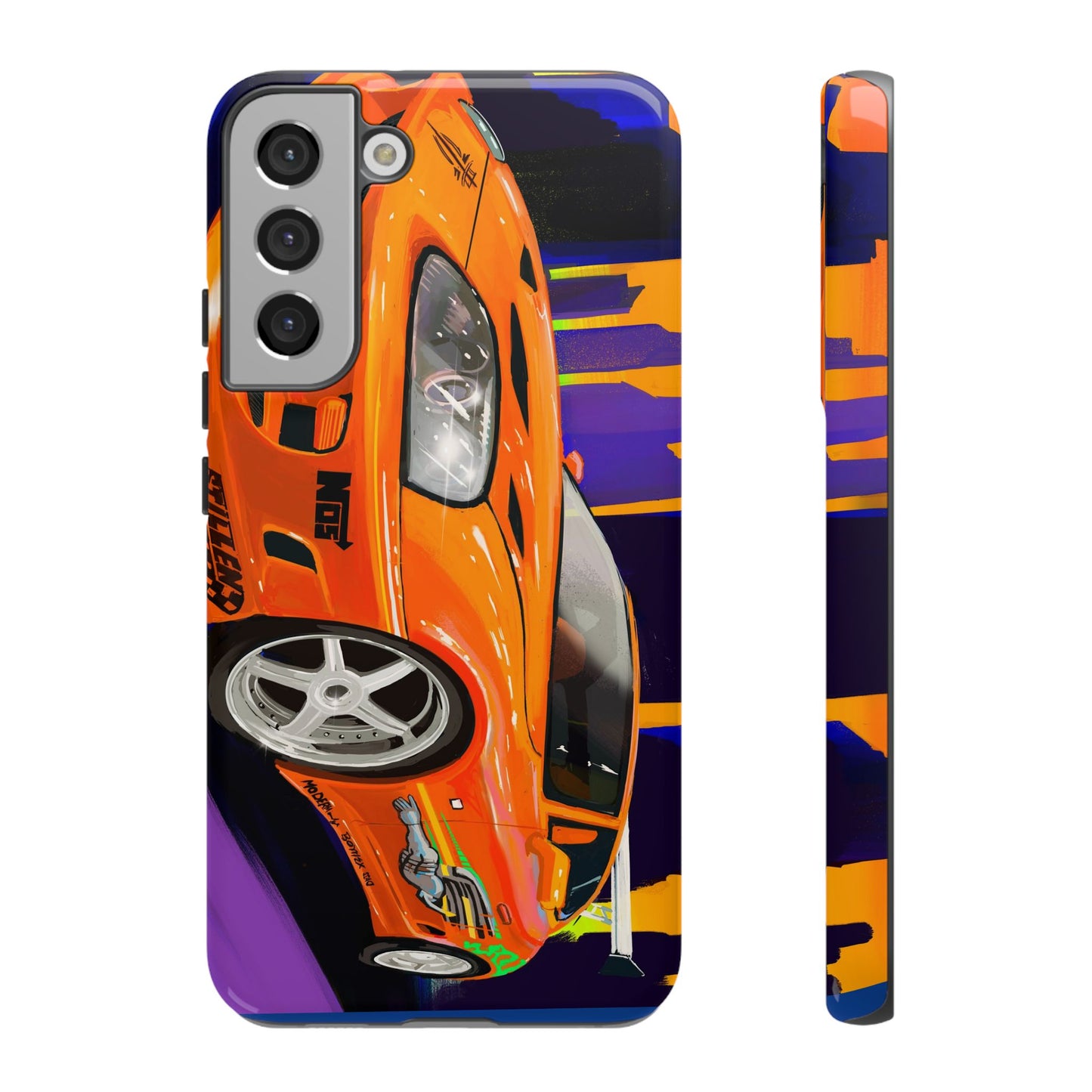 Supra Fast & furious iPhone 17,16,15,14,13,12,11 Samsung Galaxy Case