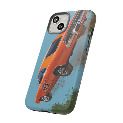 General Lee Dukes of Hazard Case iPhone 16 15 14 13 12 11 Samsung Galaxy Pixel