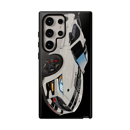 White gt500 car iPhone 17 16 15 14 13 12 Pro Samsung galaxy pixel