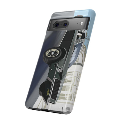 Bullitt Mustang  Case iPhone 17 16 15 14 13 12 11 Samsung Galaxy Pixel