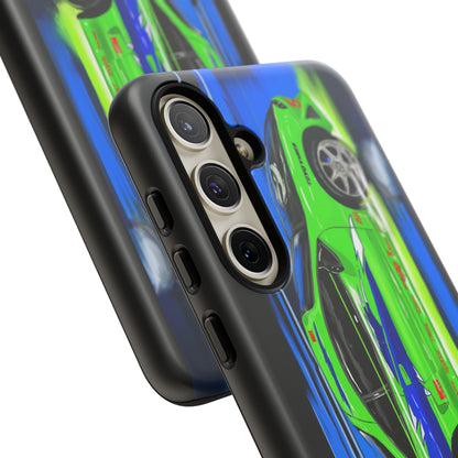 Mitsubishi Eclipse Fast Furious Case iPhone 17 16 15 14 13 Samsung Galaxy Pixel