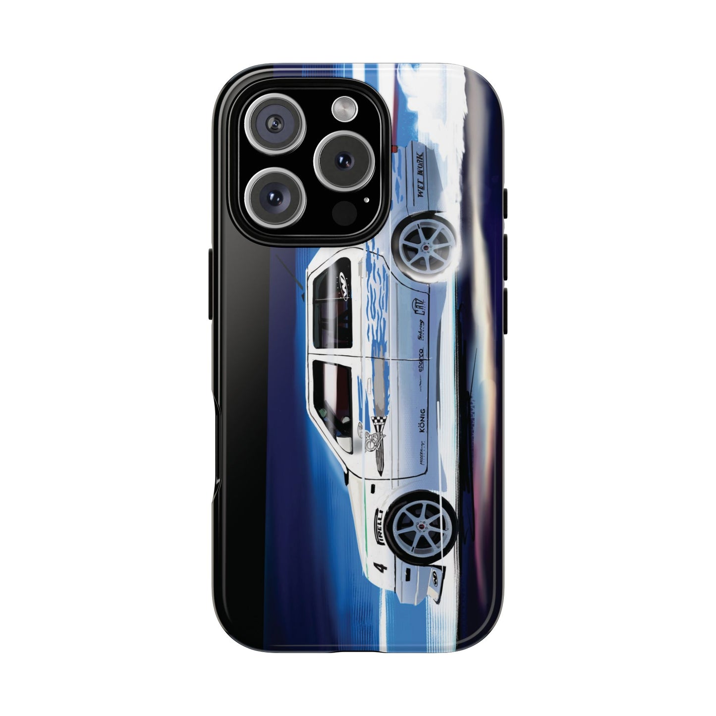 Fast & Furious Jetta Case iPhone 16 15 14 13 12 11 Pro max Samsung Galaxy Pixel