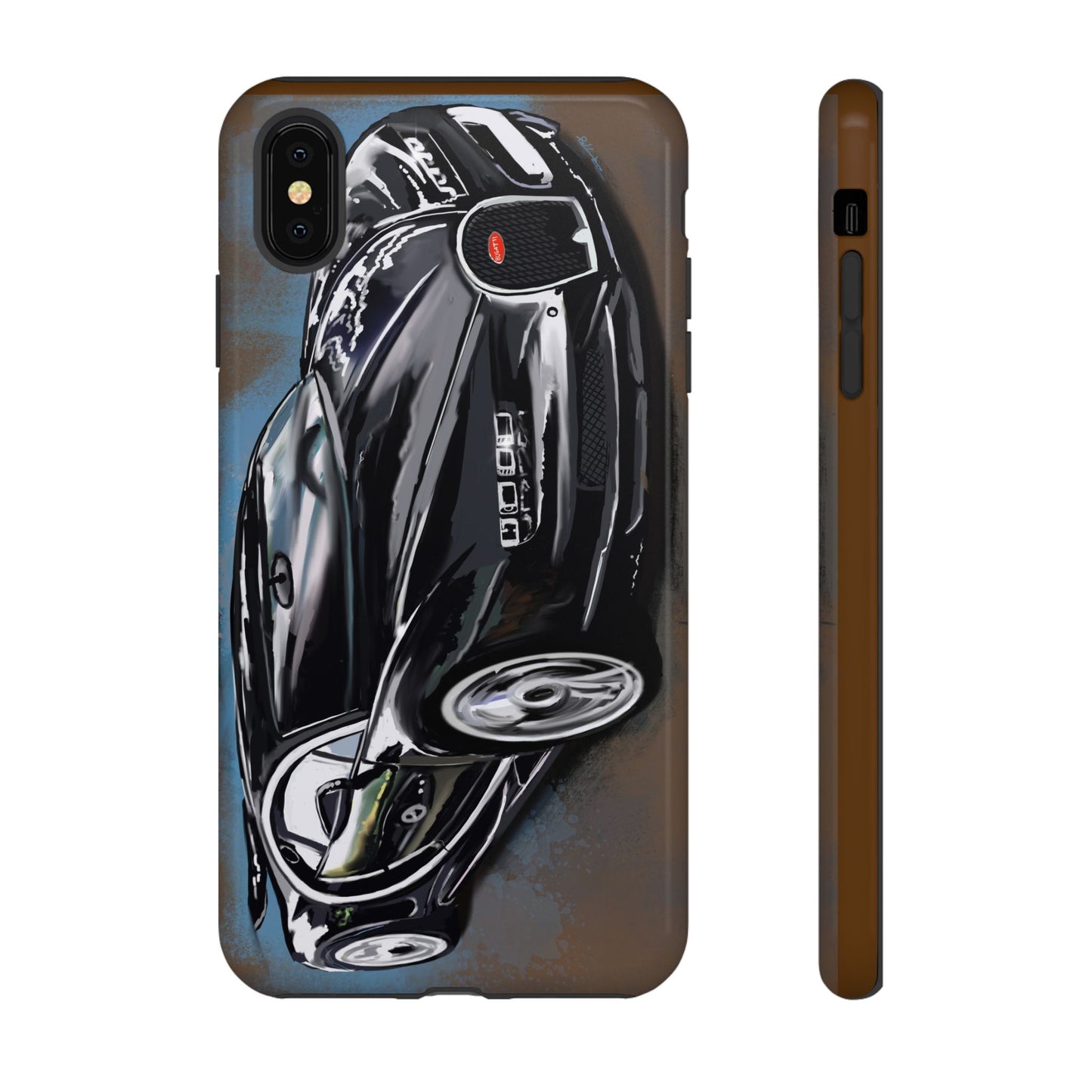 Bugatti Chiron Case  iPhone 16 15 14 13 12 11 Pro max Samsung Galaxy Pixel Slim