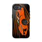 Orange C8 corvette Z06 iPhone 18 17 16 15 14 13 12 Pro  Samsung Galaxy Pixel