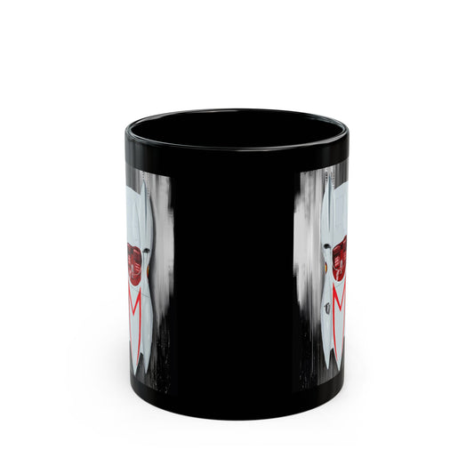 Speed Racer Mach V Ram Jet Coffee Tea Mug (11oz, 15oz)