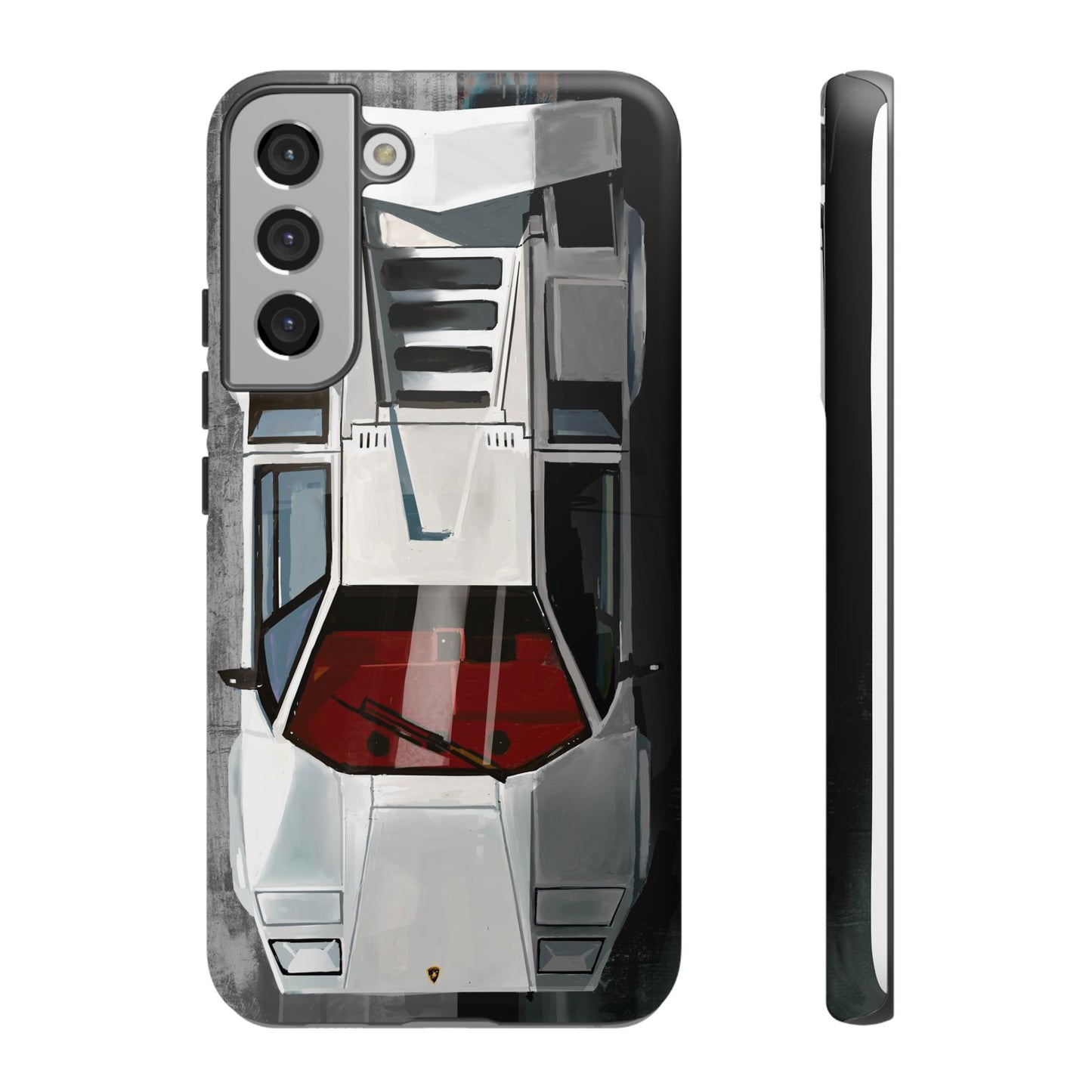 Lamborghini Countach Case iPhone 16 15 14 13 12 11 Pro max Samsung Galaxy Pixel