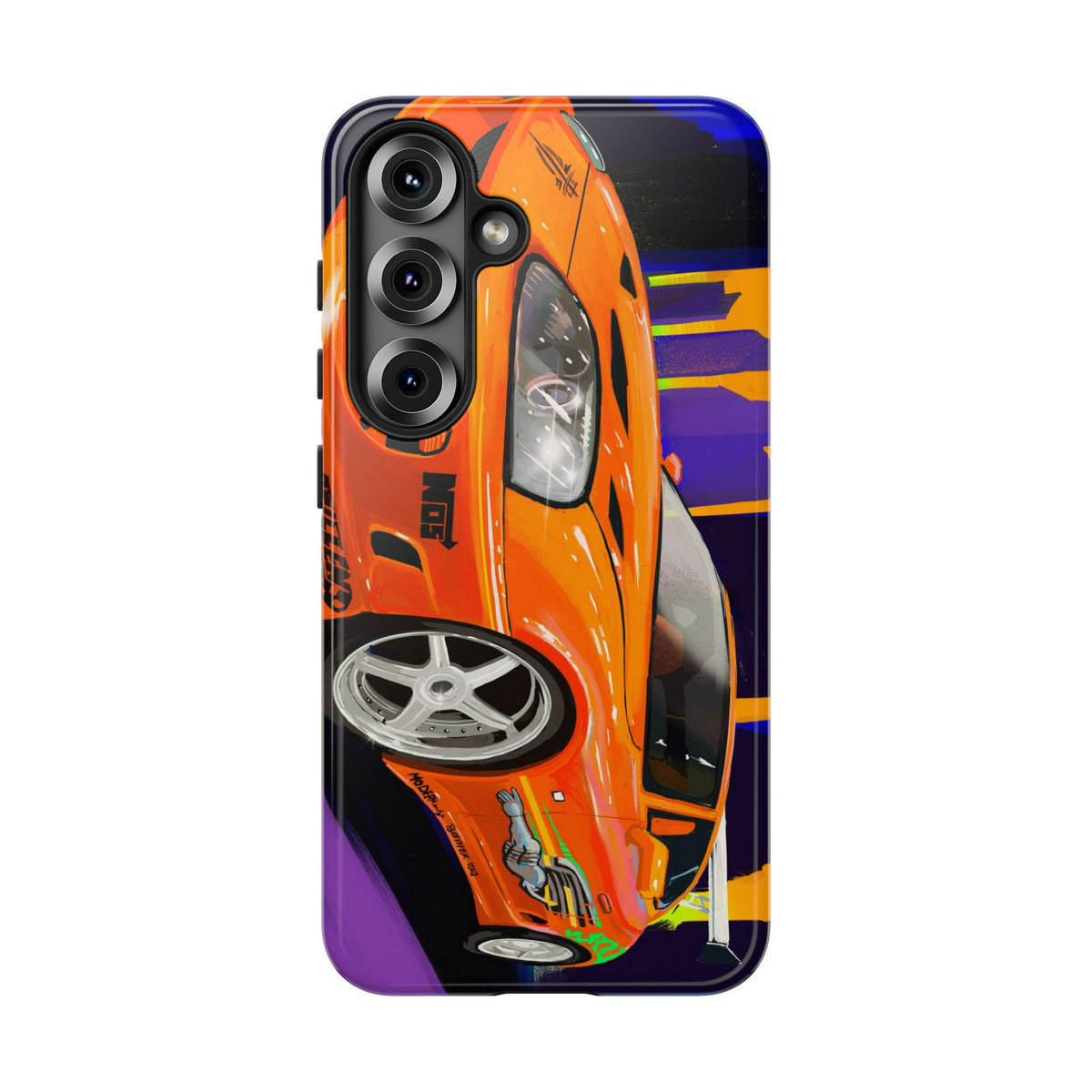 Supra Fast & furious iPhone 17,16,15,14,13,12,11 Samsung Galaxy Case