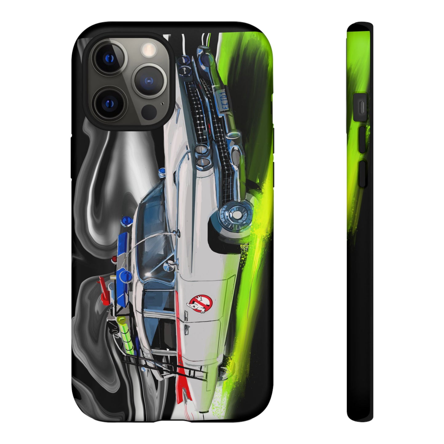 Ghostbuster Ecto-1 Case iPhone 16 15 14 13 12 Pro max Samsung Galaxy Pixel Slim