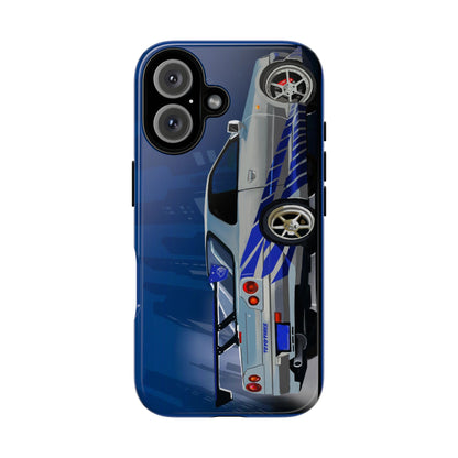 Fast & Furious Skyline GT-R Case iPhone 16 15 14 13 12 11 Samsung Galaxy Pixel
