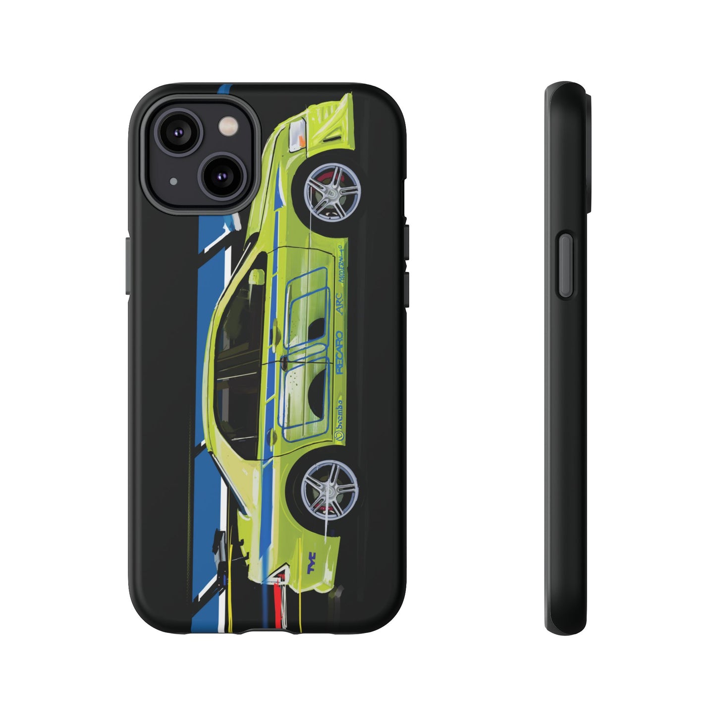 Fast & Furious Lancer Evo Case iPhone 16 15 14 13 12 Pro Samsung Galaxy Pixel