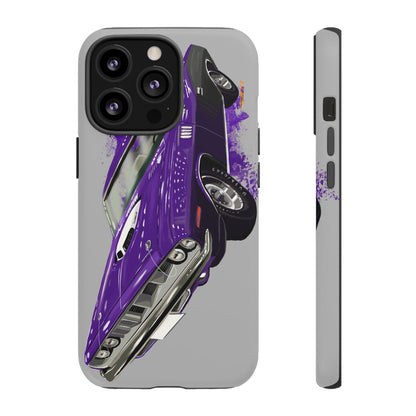 71 Plymouth Barracuda Case iPhone 16 15 14 13 12 Pro Samsung Galaxy Pixel Slim