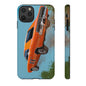 General Lee Dukes of Hazard Case iPhone 16 15 14 13 12 11 Samsung Galaxy Pixel
