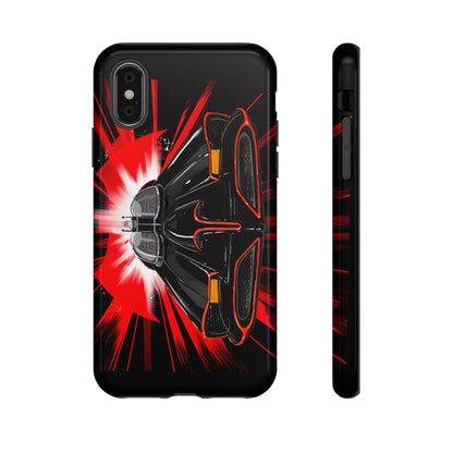 Classic Batmobile Batman fan Phone Case Samsung iPhone 16,15,14,13 Galaxy, pixel