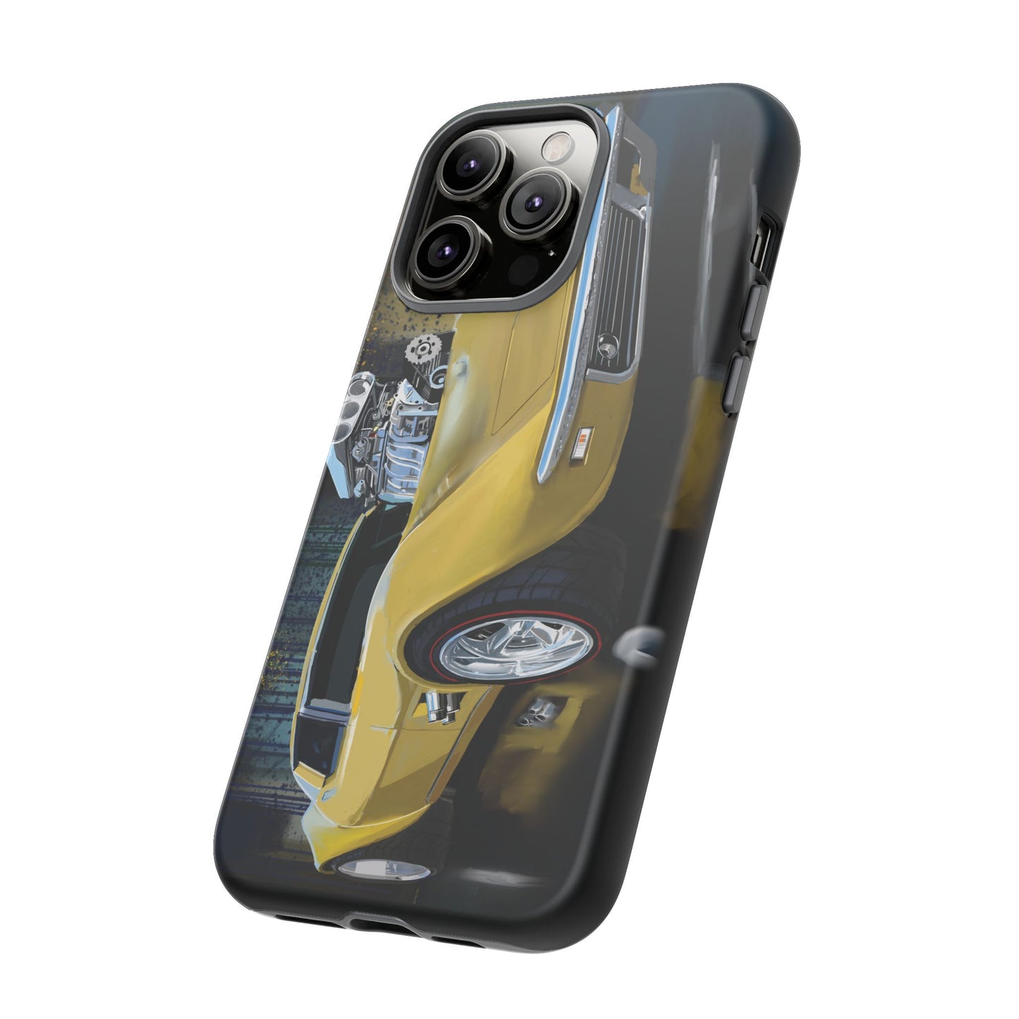 1968 Corvette Case iPhone 17 16 15 14 13 12 Samsung Galaxy Pixel