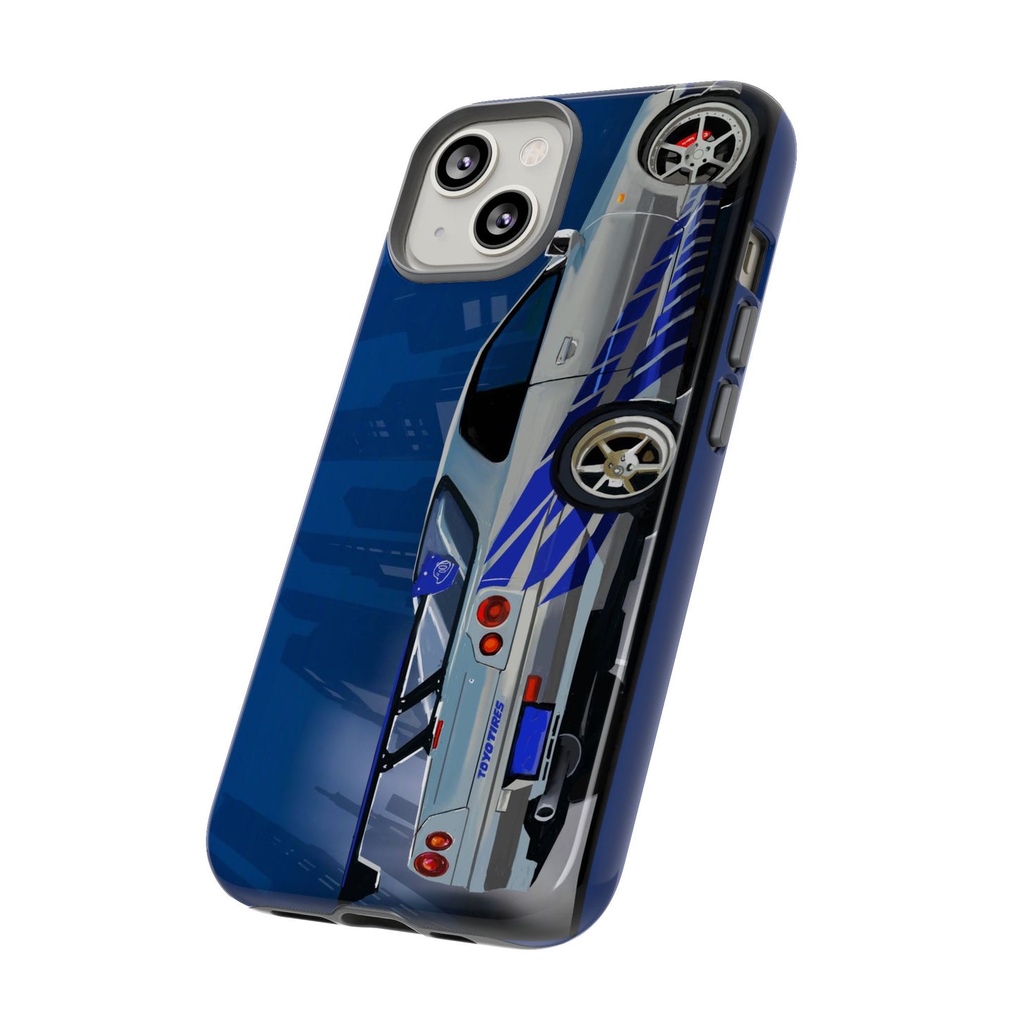 Fast & Furious Skyline GT-R Case iPhone 16 15 14 13 12 11 Samsung Galaxy Pixel