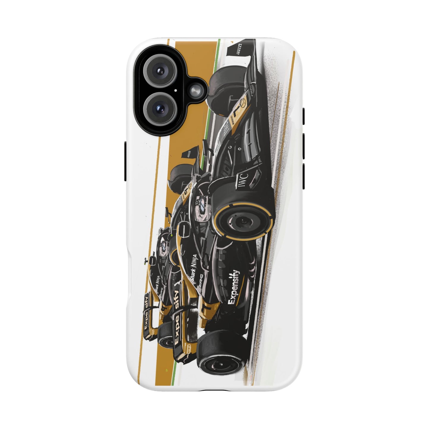 Formula 1  movie fan art  Iphone 16 15 14 13 12 Samsung pixel tough case