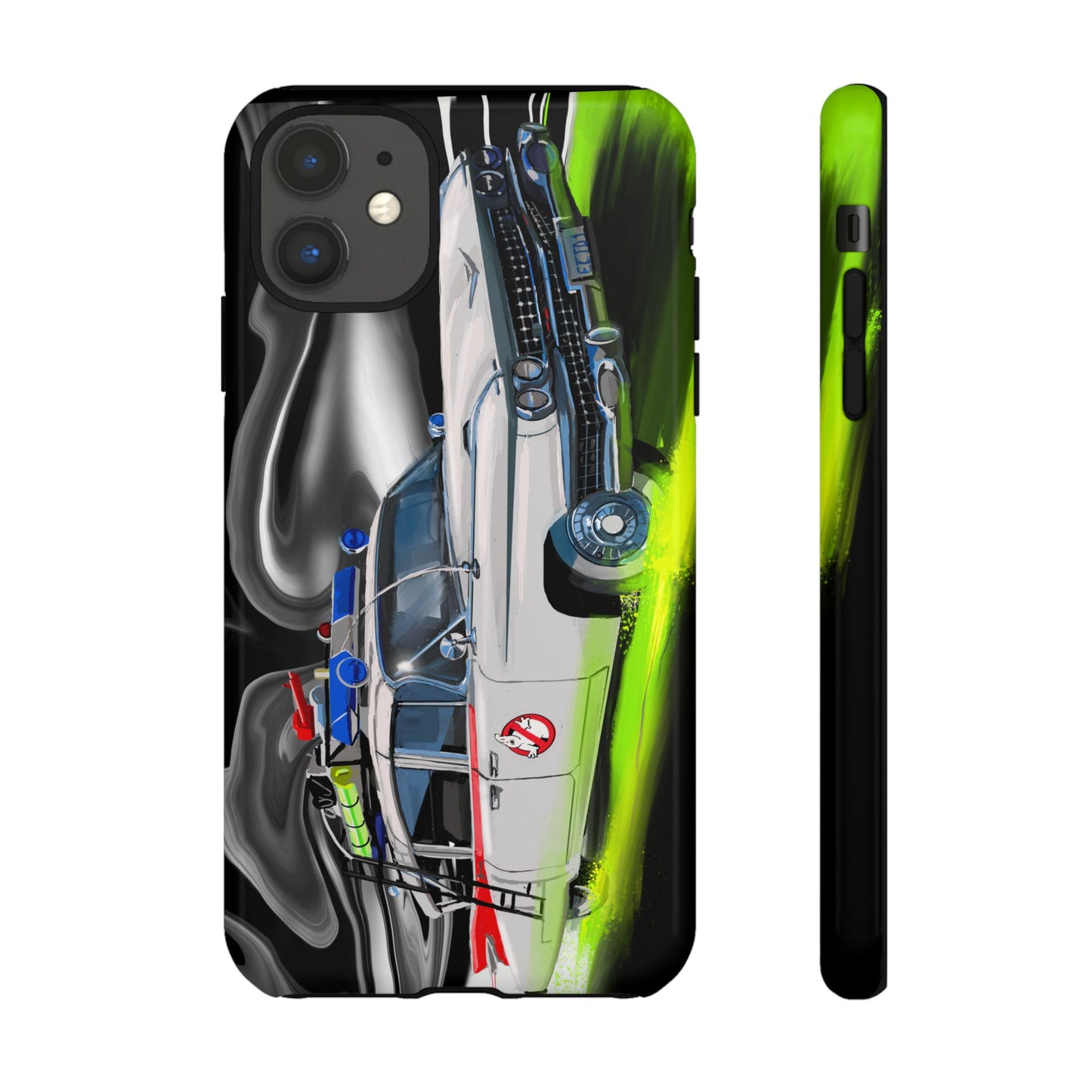 Ghostbuster Ecto-1 Case iPhone 16 15 14 13 12 Pro max Samsung Galaxy Pixel Slim