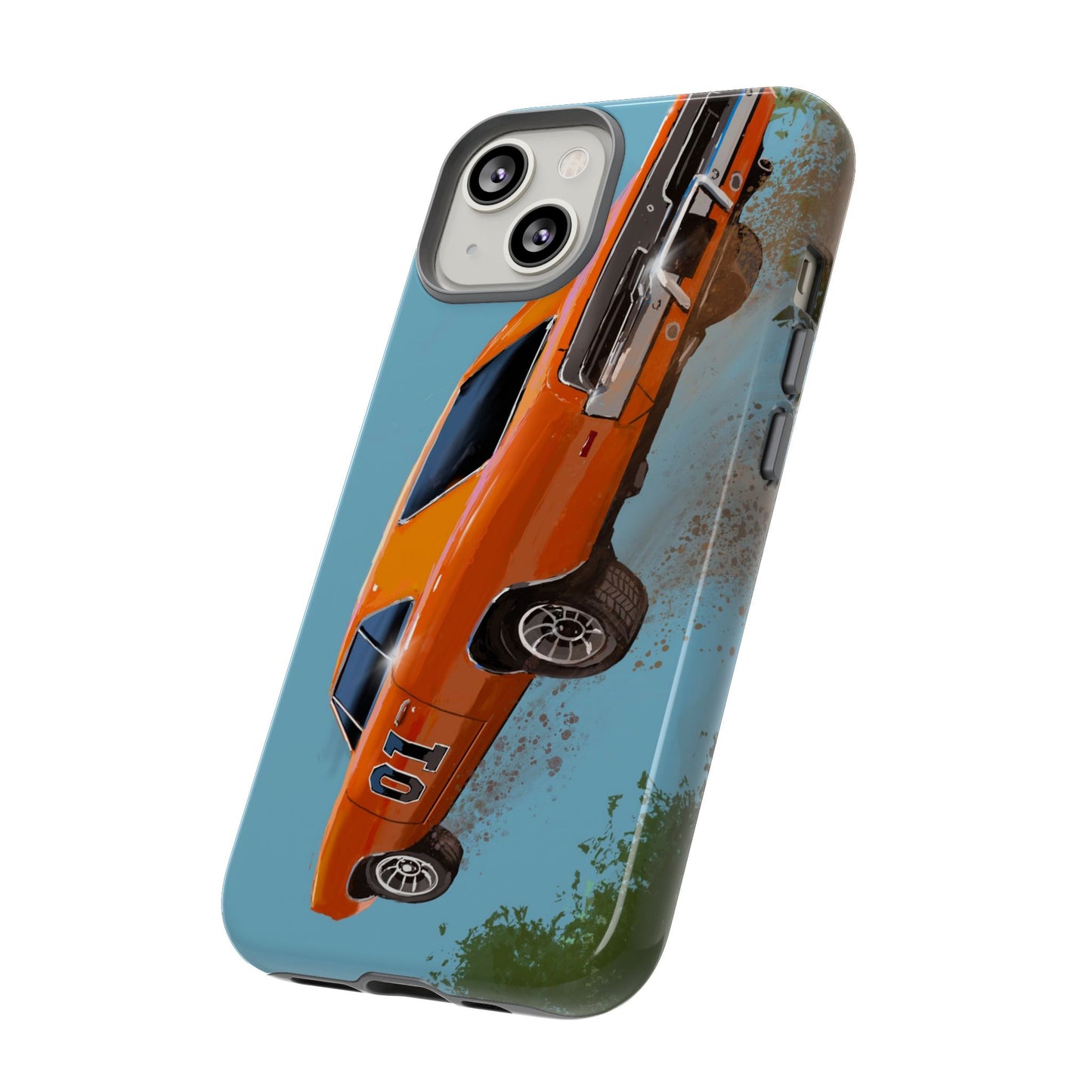 General Lee Dukes of Hazard Case iPhone 16 15 14 13 12 11 Samsung Galaxy Pixel