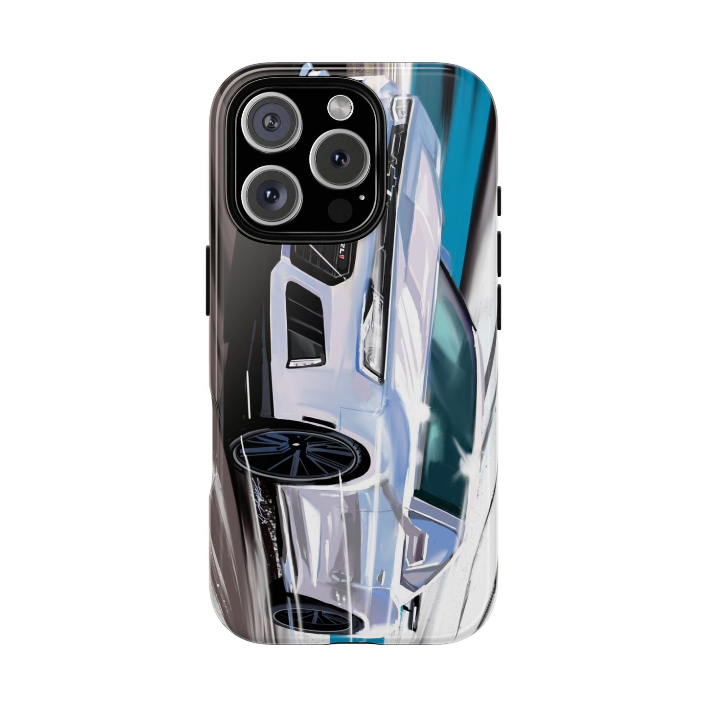 Chevy Camaro Zl1 Case iPhone 16 15 14 13 12 11 Pro max Samsung Galaxy Pixel Slim