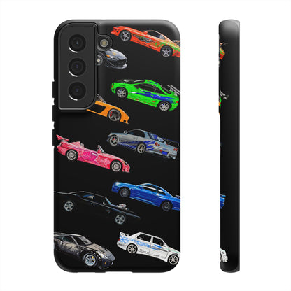 Fast and furious movie cars Case iPhone 16 15 14 13 12 11pro Samsung Galaxy Pixel