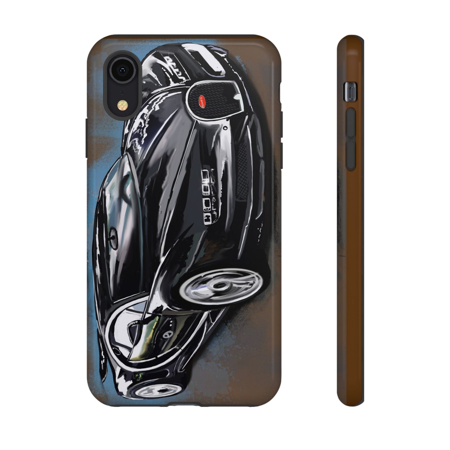 Bugatti Chiron Case  iPhone 16 15 14 13 12 11 Pro max Samsung Galaxy Pixel Slim