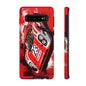 917 Shell racing Case iPhone 16 15 14 13 12 11 Pro max Samsung Galaxy Pixel Slim