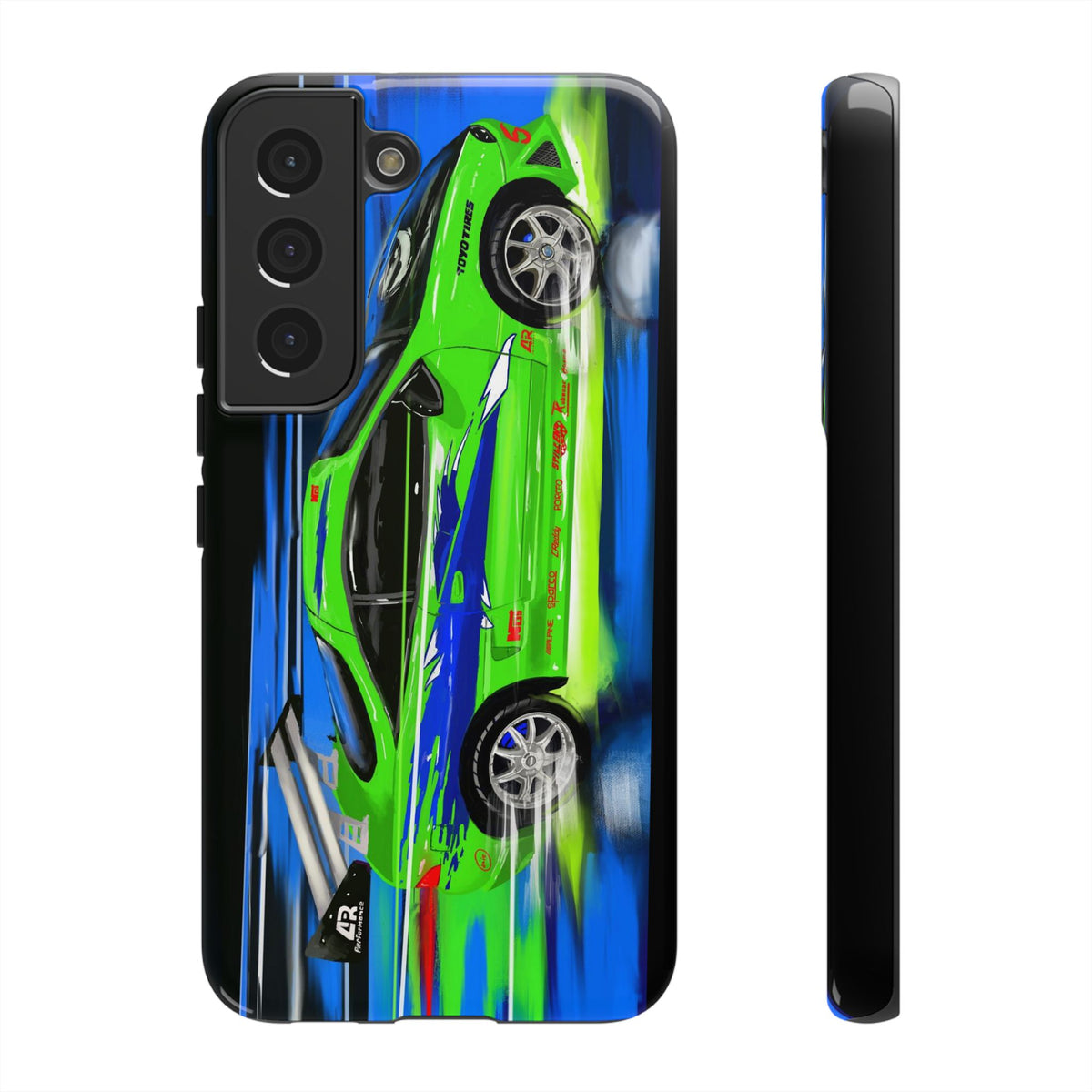 Mitsubishi Eclipse Fast Furious Case iPhone 17 16 15 14 13 Samsung Galaxy Pixel